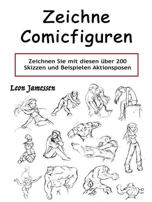 cover image of Zeichne Comicfiguren